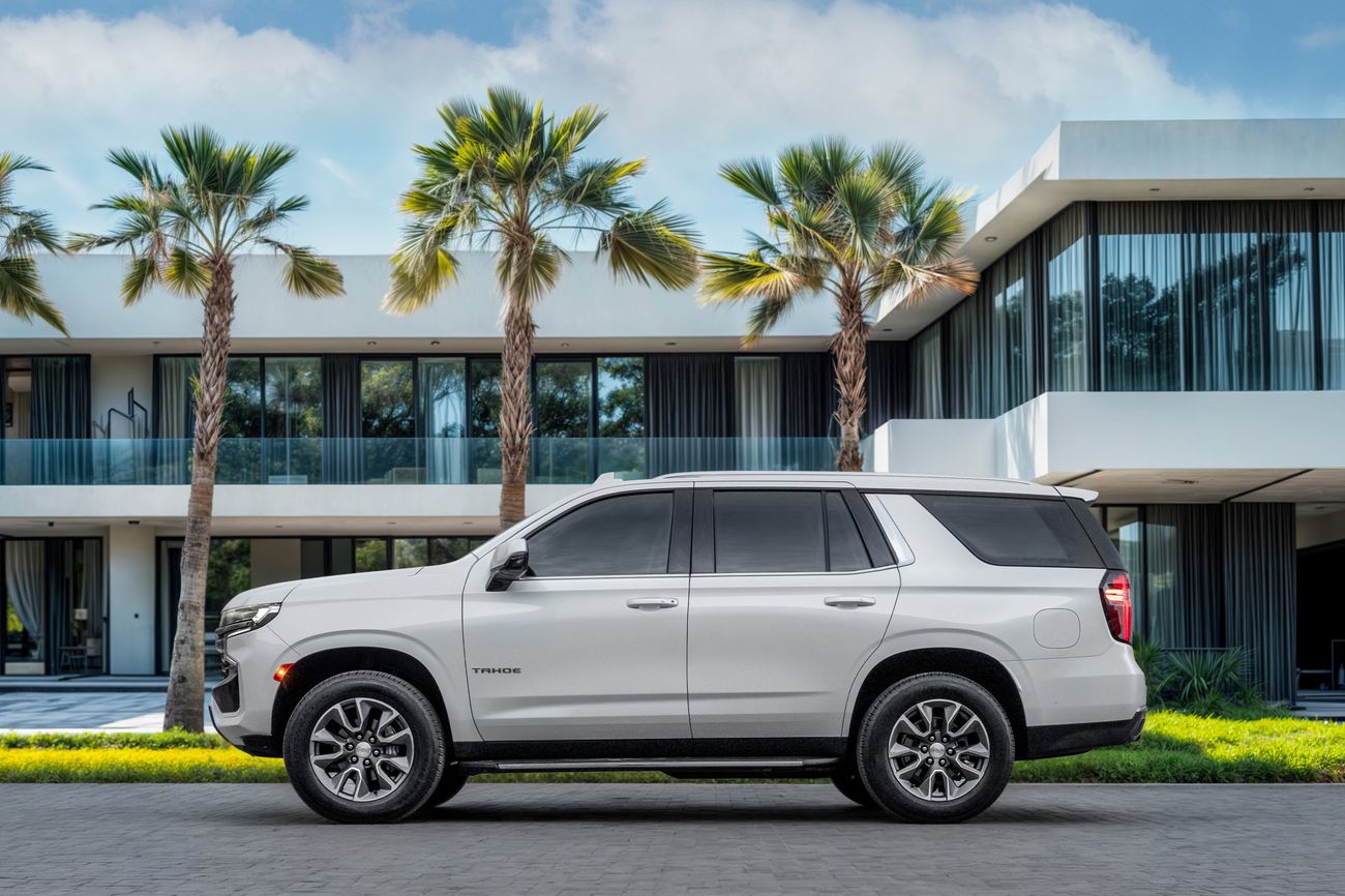 Chevrolet Tahoe 4,505 P.M | 0% Downpayment | Chevrolet Tahoe LT | Chevrolet Warranty & Service Contract!