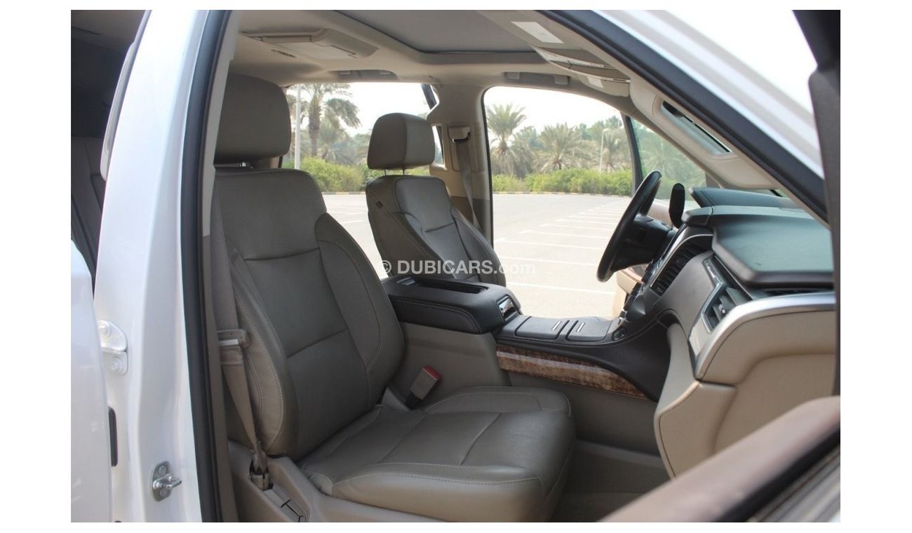 Chevrolet Tahoe LTZ Chevrolet Tahoe 2016