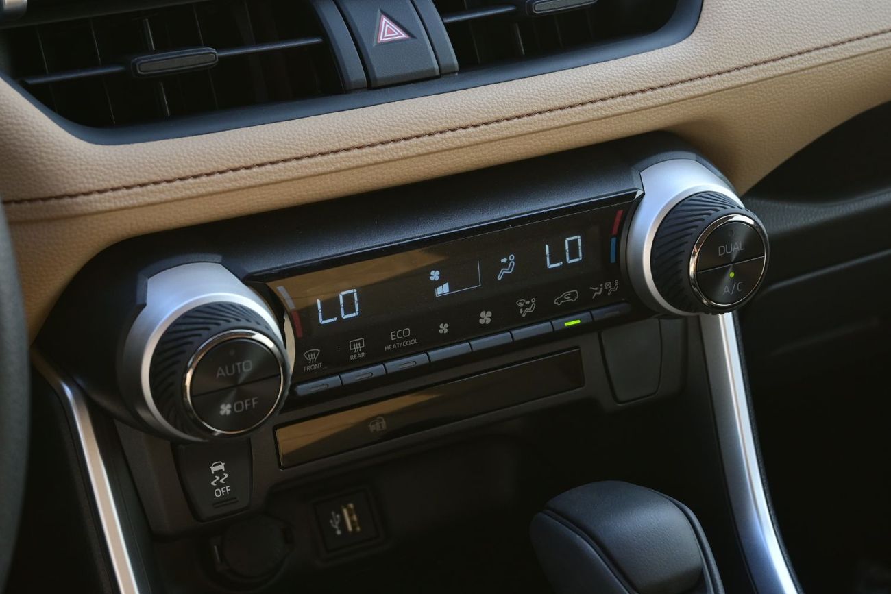 Toyota RAV4 Toyota Rav4 2.0L CVT Petrol AWD, Model 2025, Color Black