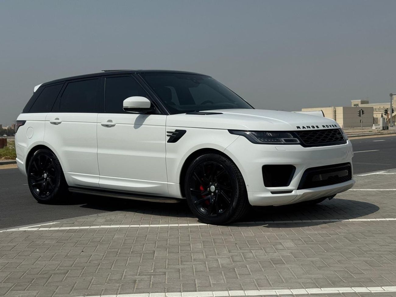 لاند روفر رينج روفر سبورت 2020Range Rover Sport HSE Dynamic V6 GCC Full Agency History