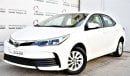 Toyota Corolla 2.0L SE 2017 GCC