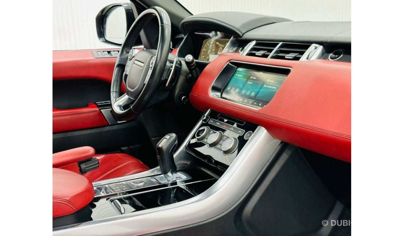 Land Rover Range Rover Sport 2017 range Rover Sport SuperCharged, March 2025 Warranty, Full Service History, GCC