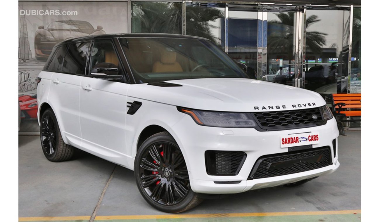 Land Rover Range Rover Sport Supercharged 2018