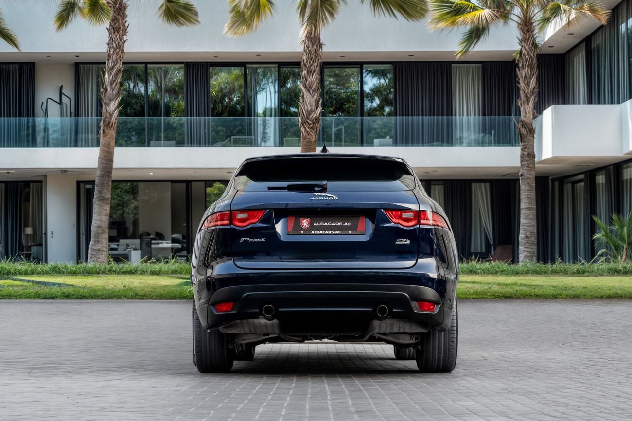 Jaguar F-PACE | 1,763 P.M | 0% Downpayment | Magnificient Condition!