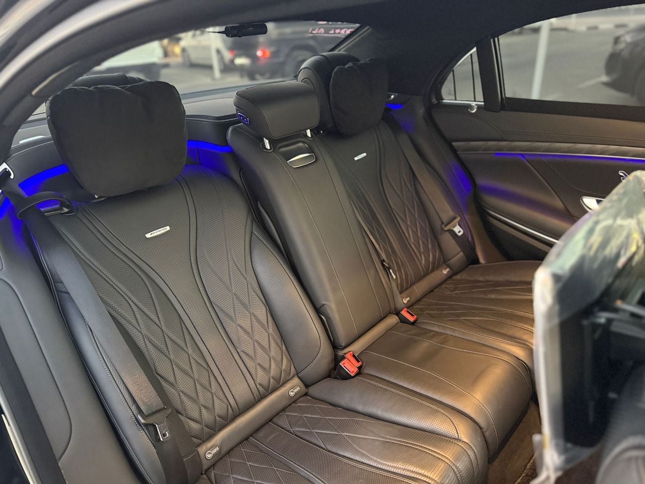 Mercedes Benz S63 AMG Std 5.5L