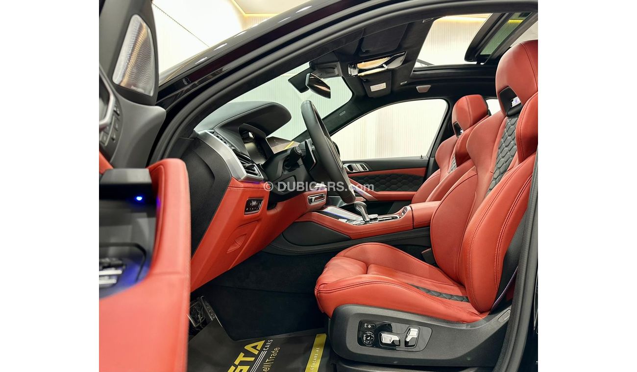 BMW X6M 2021 BMW X6M Competition, 10/2024  AGMC BMW Warranty +  Service Contract, GCC