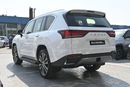 لكزس LX 600 Signature 3.5L ( CYL) Lexus LX600 Signature Mark Levinson, 3.5L Twin-Turbo V6, Petrol Model 2024, Co