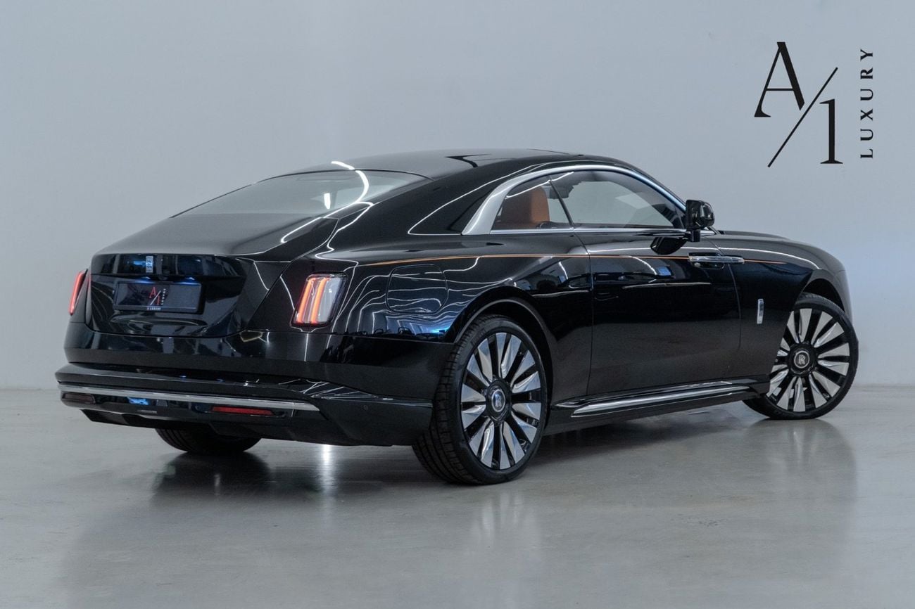 Rolls Royce Spectre 2024 Rolls-Royce Spectre Silver Badge, With Warranty & Service Contract, GCC Spec