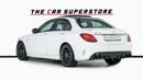 Mercedes Benz C43 AMG AMG SPORT GCC- -well maintained-high specifications-Night Package