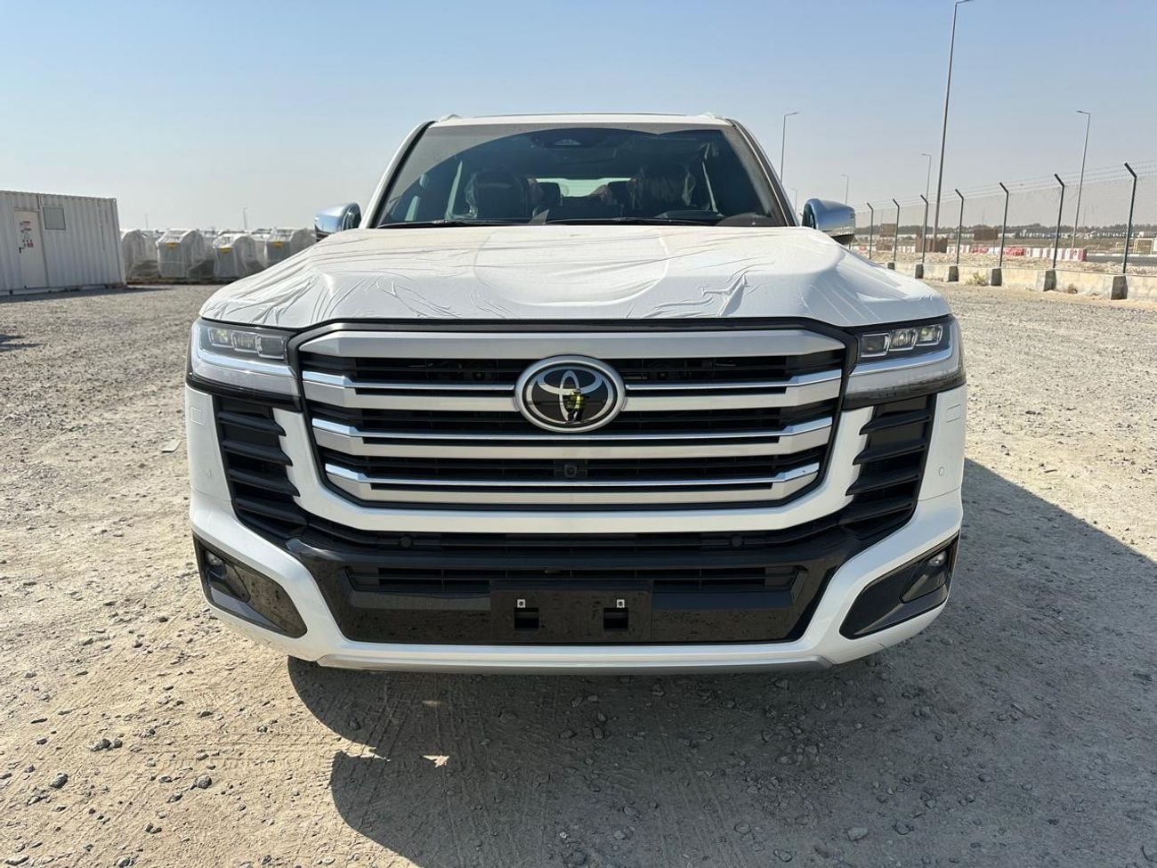 Toyota Land Cruiser 2026 Toyota Land Cruiser LC300 VXR (Full-Option with Radar) 3.5L V6 Twin Turbo Hybrid A/T 4WD Export