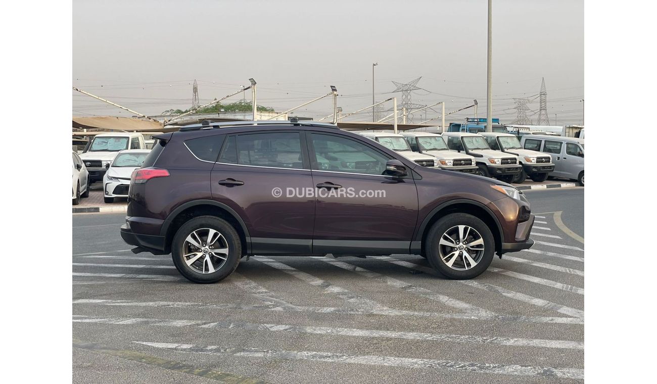 Toyota RAV4 2018 TOYOTA RAV4 XLE 2.5L V4 / EXPORT ONLY