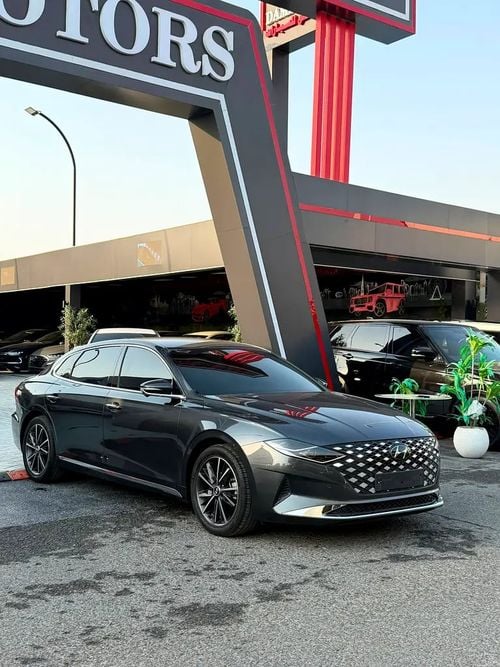 هيونداي جراندور Korean Specs | Luxury Sedan