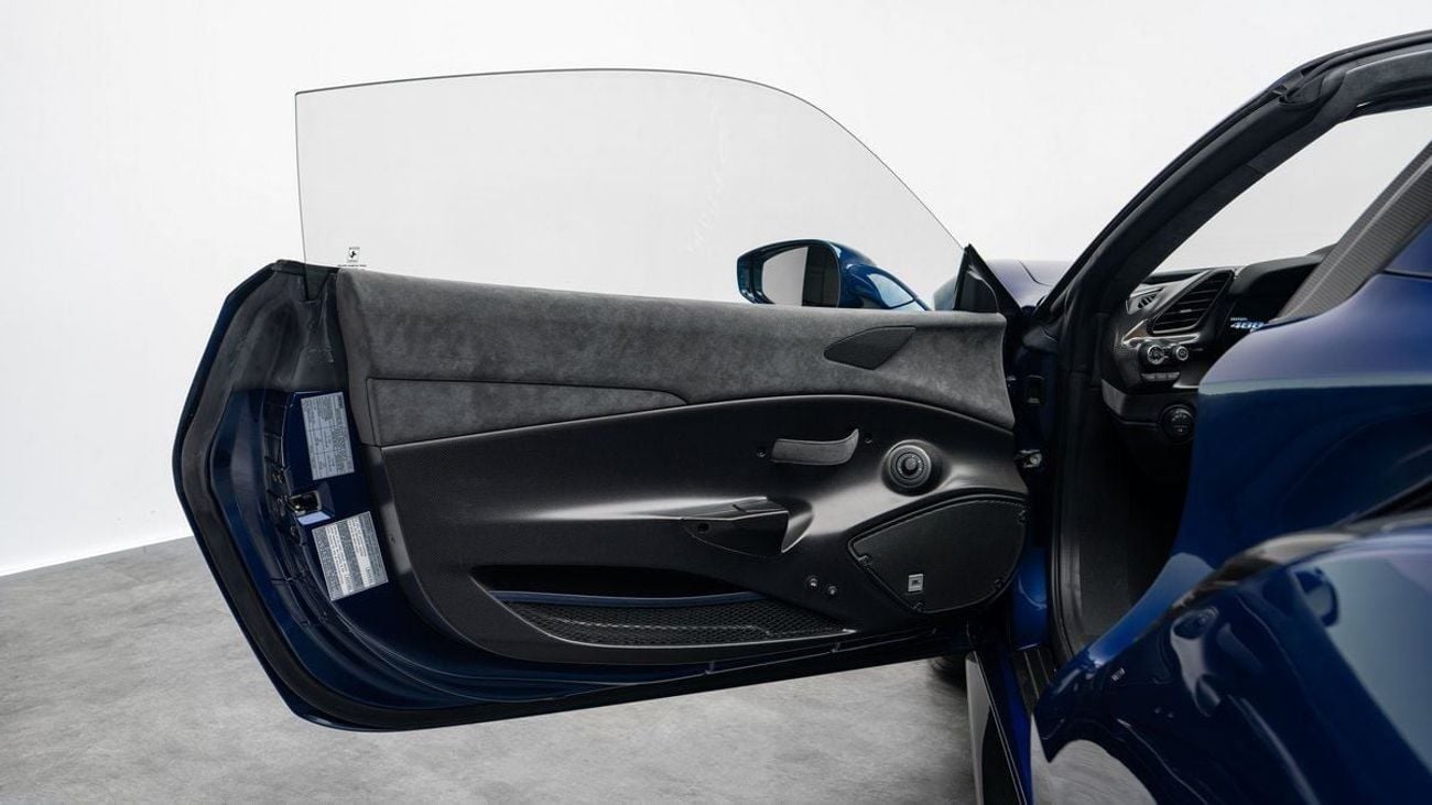 فيراري 488 بيستا سبايدر Pista Spider - 2020 - Euro Specs