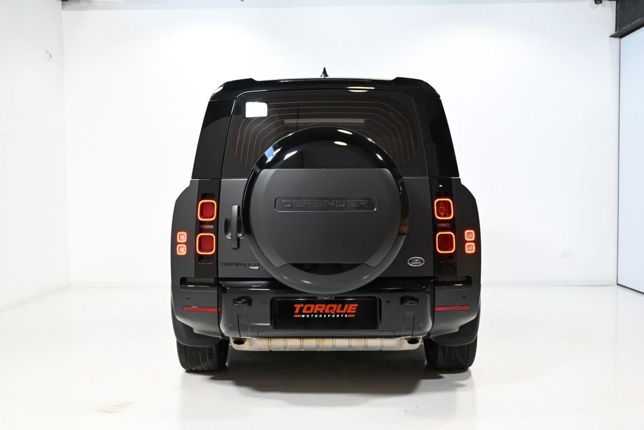 Land Rover Defender 130 HSE P400 2023 Land Rover Defender HSE P400 130, 2028 Land Rover Warranty And Service Pack, GCC
