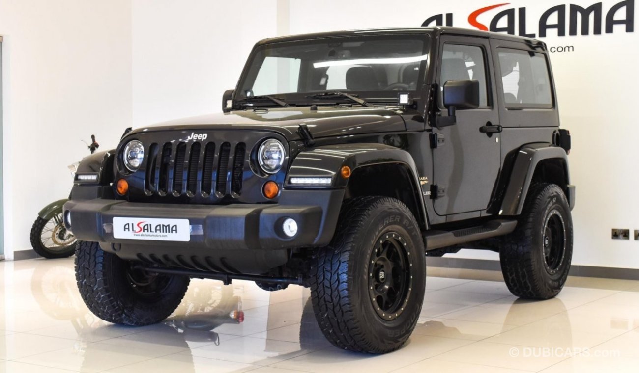 Jeep Wrangler SAHARA