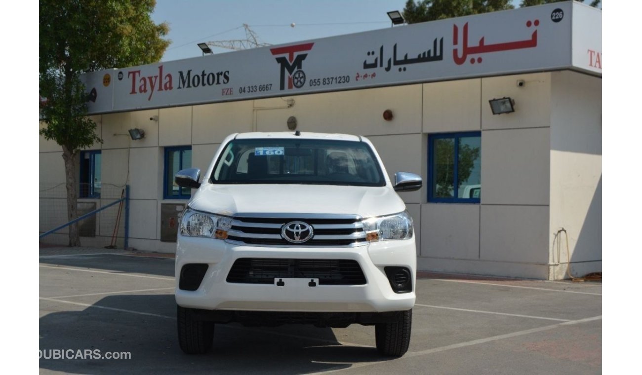 Toyota Hilux 2.4 Automatic Diesel Basic 2022