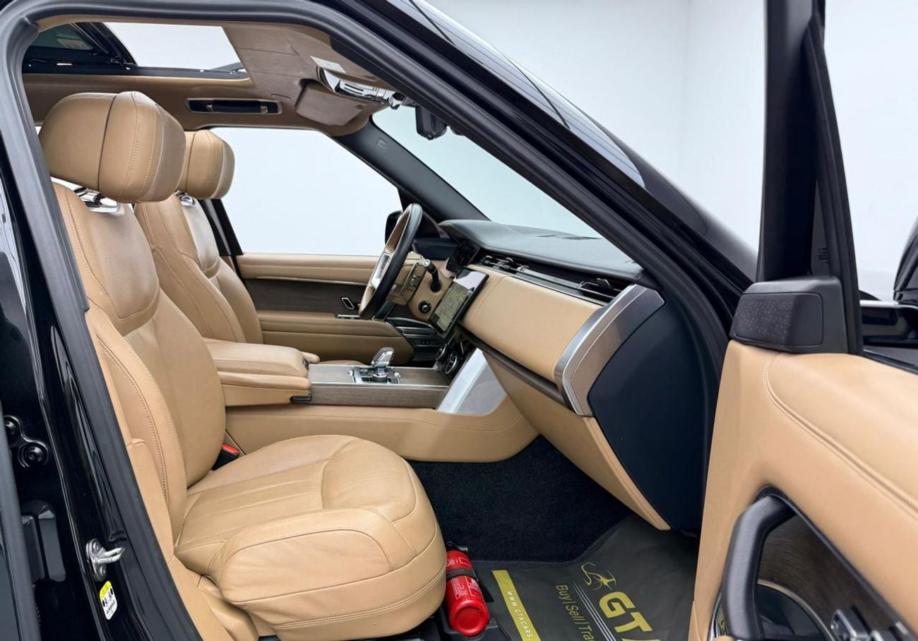 لاند روفر رينج روفر AUTOBIOGRAPHY 2022 Range Rover Vogue Autobiography, 2027 RR Warranty, Full RR Service History, Fully