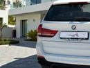 BMW X5 50i Exclusive 4.4L (5 Seater) | 2015 | GCC SPECS | Full Option