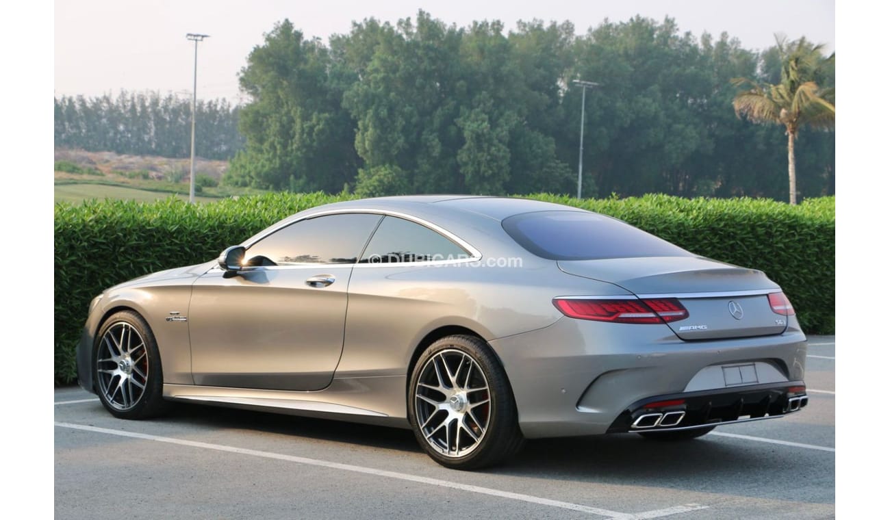 Mercedes-Benz S 500 Mercedes Benz AMG S500  import Germany 2016 cuop convert to S63 2020 bodykit  full option