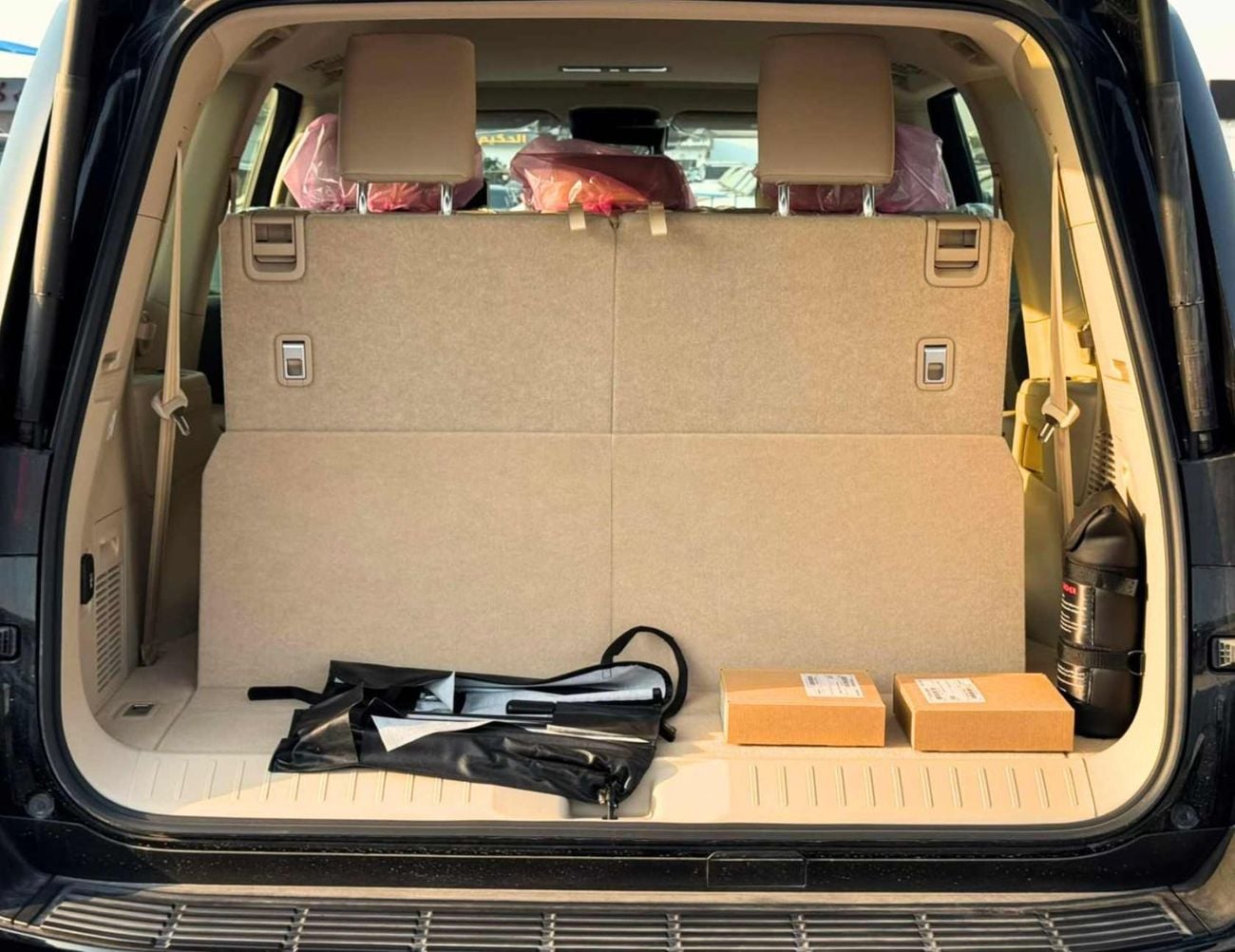 تويوتا لاند كروزر GXR TWIN TURBO || 3.5L V6 PETROL / RADAR / SUNROOF / JBL SPEAKERS / COOL BOX (CODE # GXRPR)