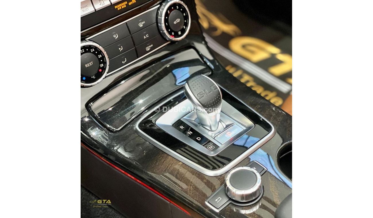 Mercedes-Benz SLC 200 2017 Mercedes SLC 200, Warranty, Service History, GCC