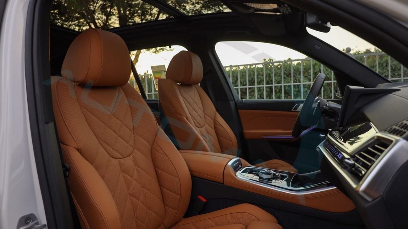 بي أم دبليو X5 M xDrive 40i 3.0T GCC 2025 0Km With 2 Years Warranty & 3 Years Service @Official Dealer