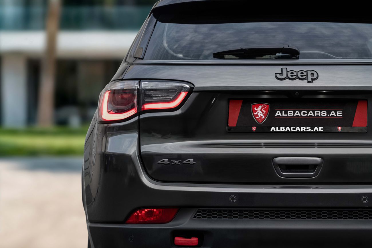 Jeep Compass Compass Trailhawk | 1,371 P.M | 0% Downpayment | Spectacular Condition!