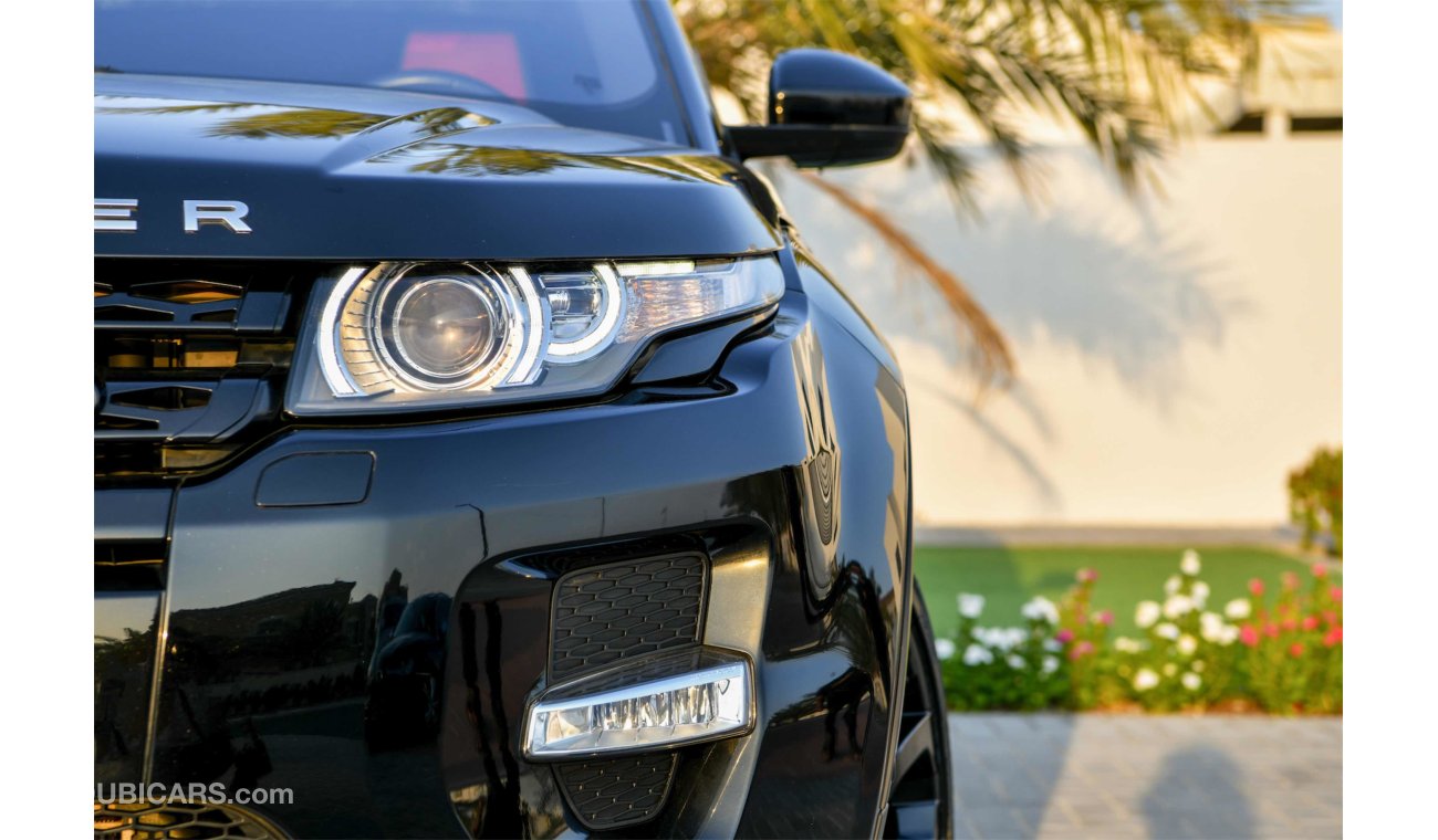 Land Rover Range Rover Evoque Dynamic Plus 2015 - Warranty - Perfect Condition