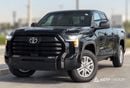 Toyota Tundra 3.4L V6 Twin-Turbo Petrol | 4WD | Automatic | Canadian Specs | Mid Option | Black | 2026 | EXPORT ON