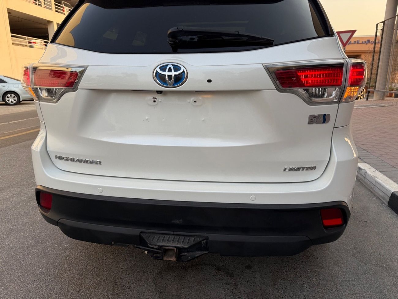 تويوتا هايلاندر 