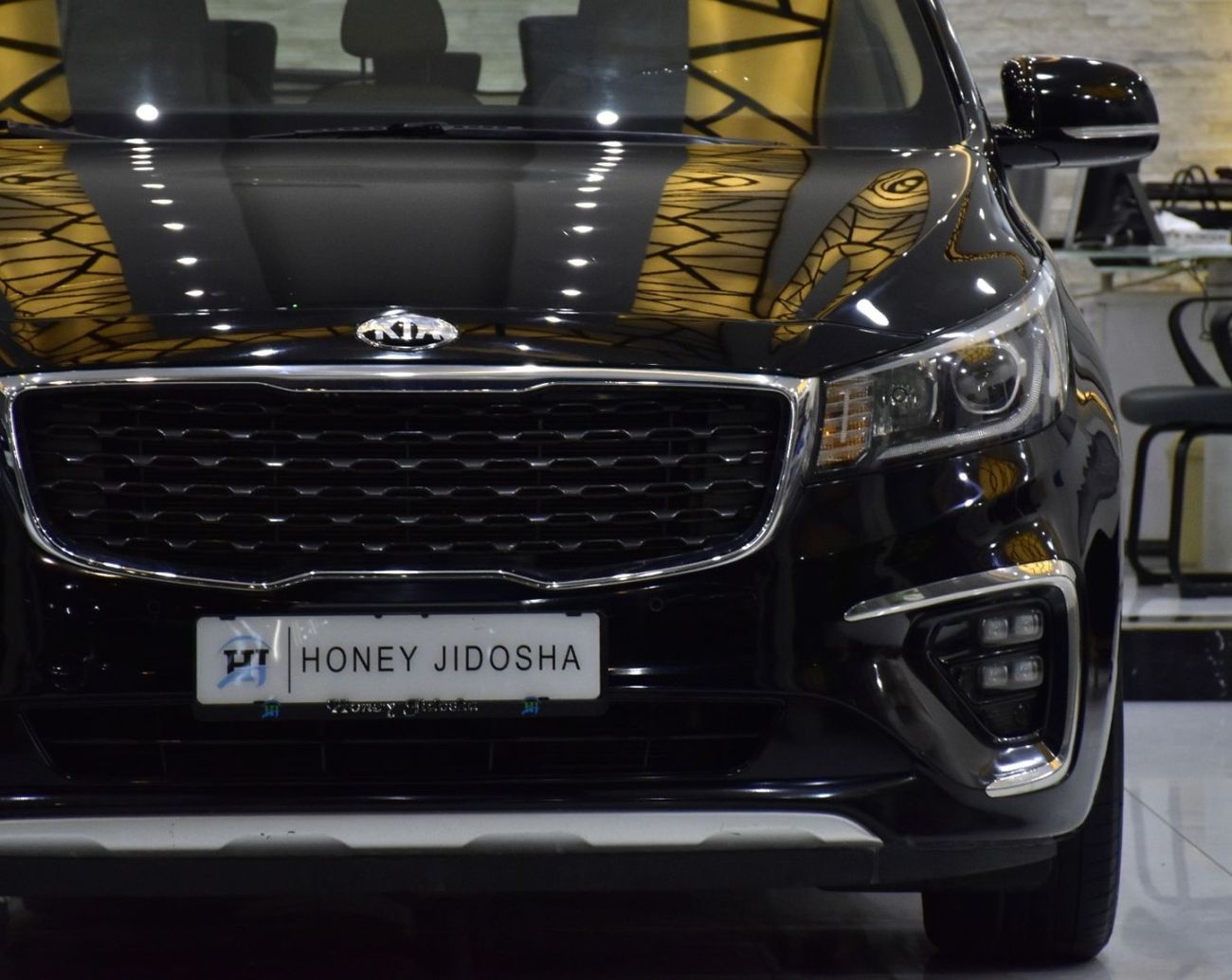 Kia Grand Carnival EXCELLENT DEAL for our KIA Grand Carnival ( 2019 Model ) in Black Color GCC Specs