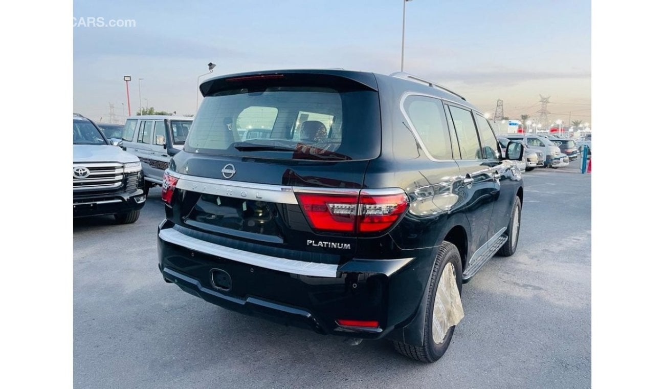 نيسان باترول Nissan Patrol V6, 4.0L, A/T, 2023 MY