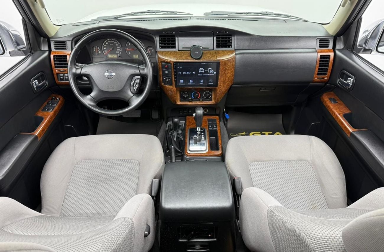 نيسان باترول سفاري 2021 Nissan Patrol Safari, Warranty, Fully Loaded, Excellent Condition, GCC