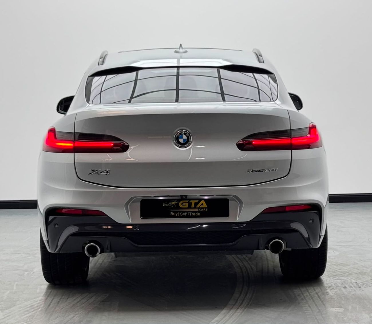 BMW X4 XDRIVE 30I M SPORT PACK 2021 BMW X4 xDrive30i M-Sport, 1 Year Warranty, Full Service History, Excell