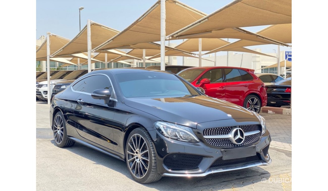 Used Mercedes-Benz C 300 Coupe 2017 for sale in Dubai - 647058