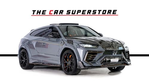 Lamborghini Urus STD 4.0T V8 Mansory Kit-Chopped Carbon Fiber Exterior-Performance Exhaust System-4 VIP Seats