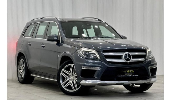 Mercedes-Benz GL 500 Std 2015 Mercedes Benz GL500 4Matic 7 Seater, Service History, Full Options, Excellent Condition, GC