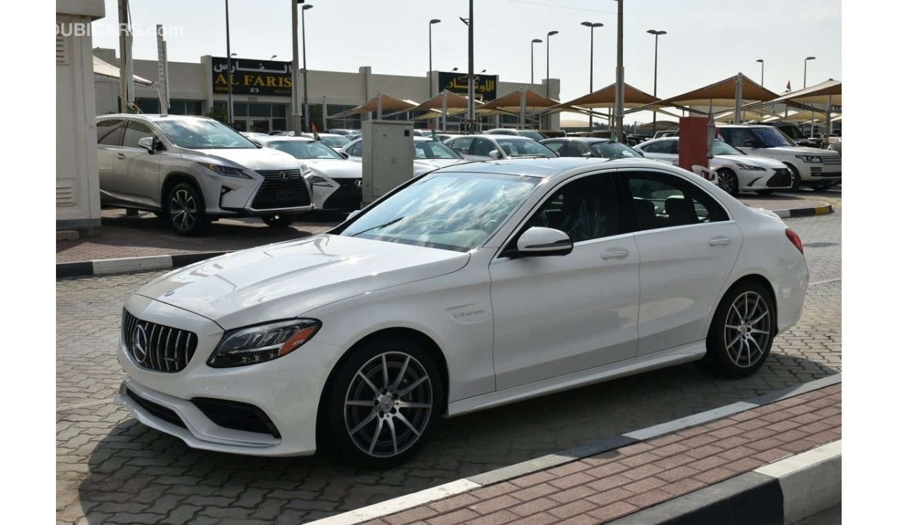 مرسيدس بنز C 63 AMG MERCEDE BENZ C-63