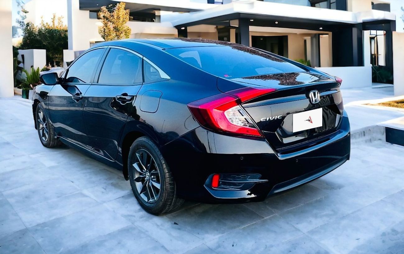 Honda Civic LX AED 920 PM | FIRST OWNER | FULL SERVICE HISTORY | HONDA CIVIC 2020 | GCC | 2 KEYS