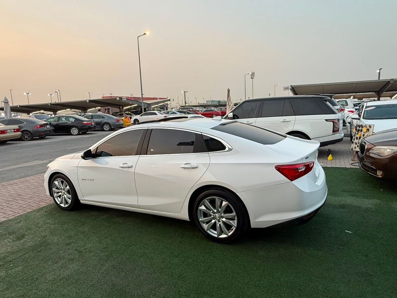 Chevrolet Malibu LTZ full panoramic sunroof, first owner