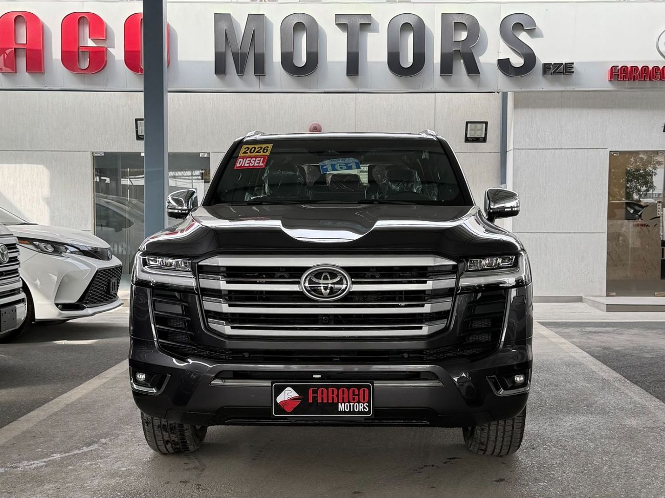 Toyota Land Cruiser 2026 VX-high DIESEL 3.3 TWIN TURBO FULL **EXPORT ONLY**التصدير فقط خارج الخليج***