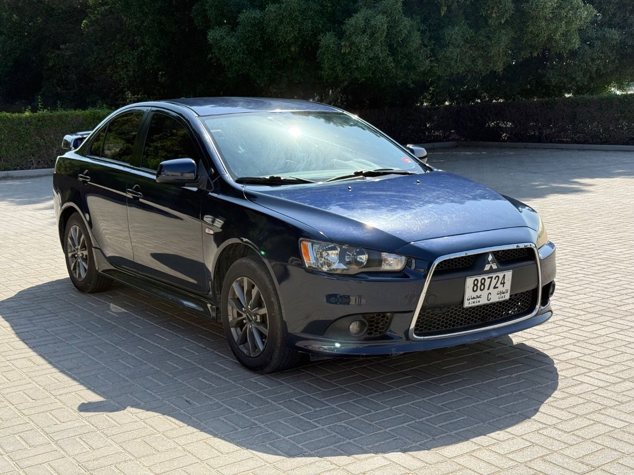 ميتسوبيشي لانسر Mitsubishi Lanser 2013 Manual 2.0