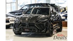 Lamborghini Urus Mansory | Full Carbon Package | GCC with warranty & Service Contract