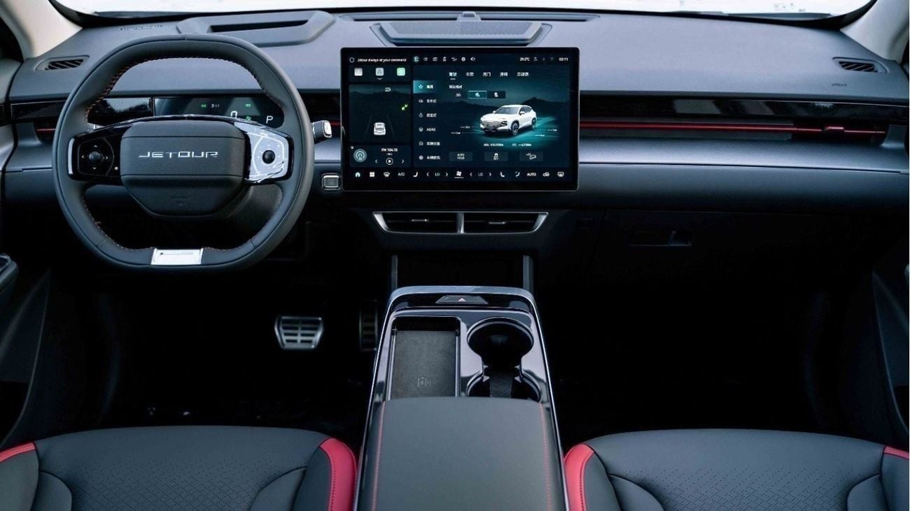 Jetour Dashing Jetour Dashing 1.6L petrol Luxury full option 2026 Middle East specs