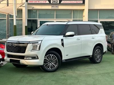 Nissan Patrol LE TITANIUM