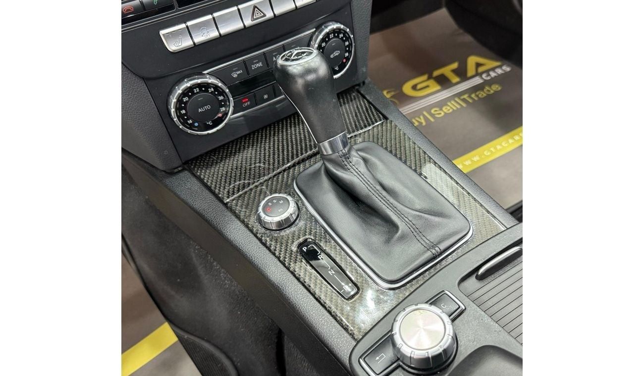 Mercedes-Benz C 63 Coupe AMG Package 2014 Mercedes Benz C63 AMG Performance Package Coup