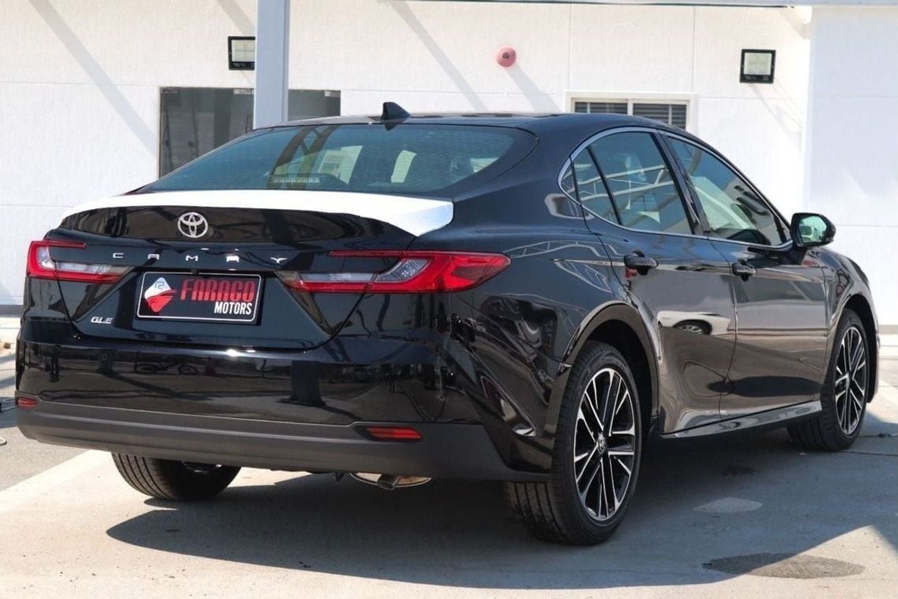 Toyota Camry 2025 TOYOTA CAMRY GLE 2.5  PANORAMA FULL OPTION  **EXPORT ONLY**التصدير فقط خارج الخليج**