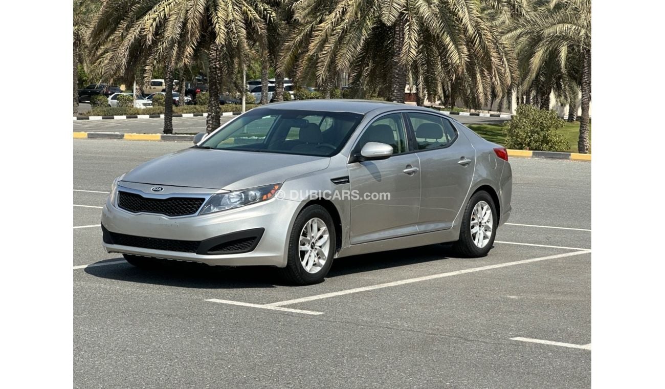 كيا أوبتيما موديل 2011 خليجي حاله ممتازه جدا من الداخل والخارج فل مواصفات