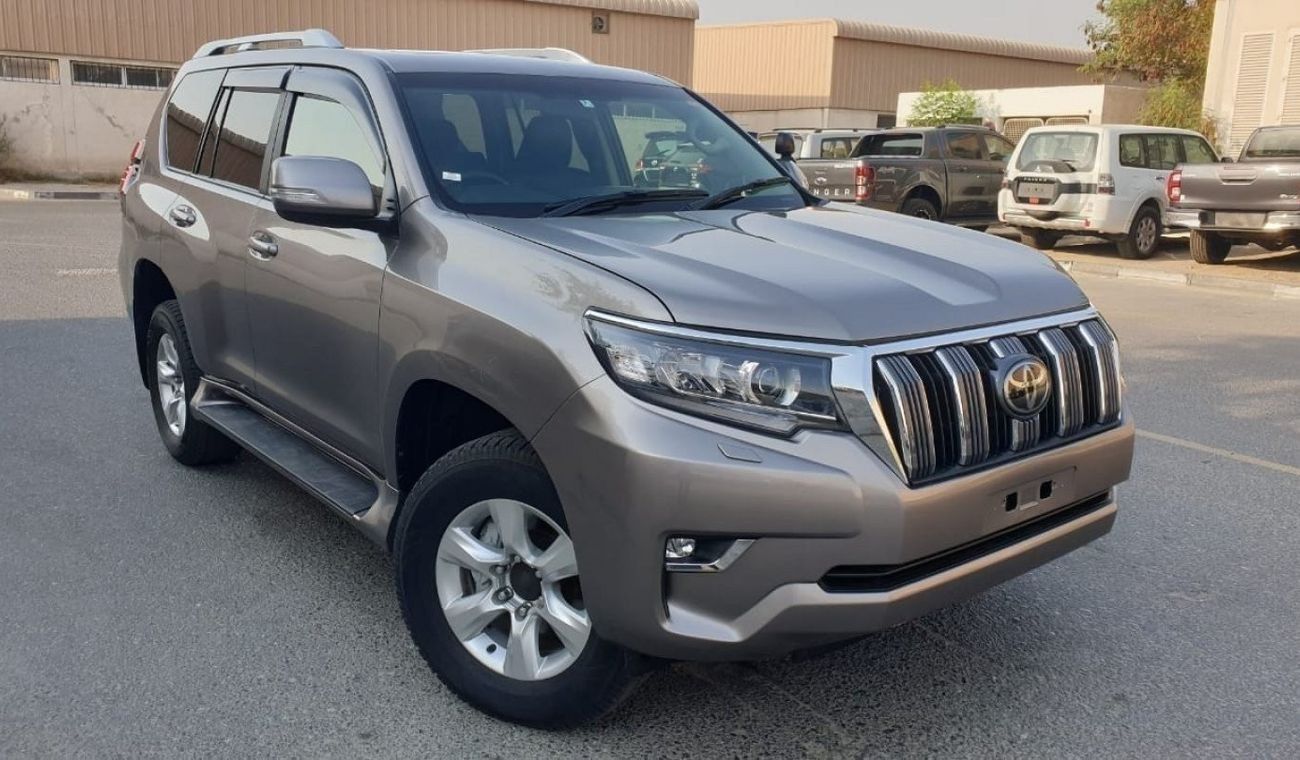 Toyota Prado RHD Diesel full option 7 seats leather seats electric seats with sunroof facelifted from inside and