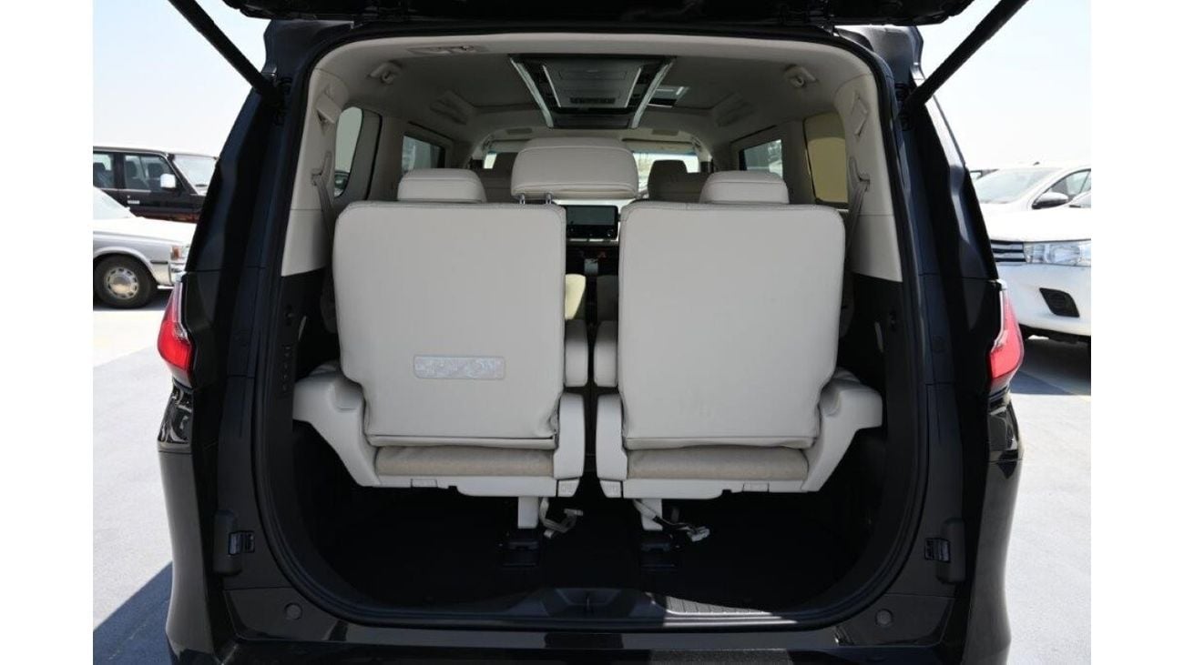 Lexus LM 350h 2.5L AWD 7 Seater Automatic Luxury Van - Euro 6